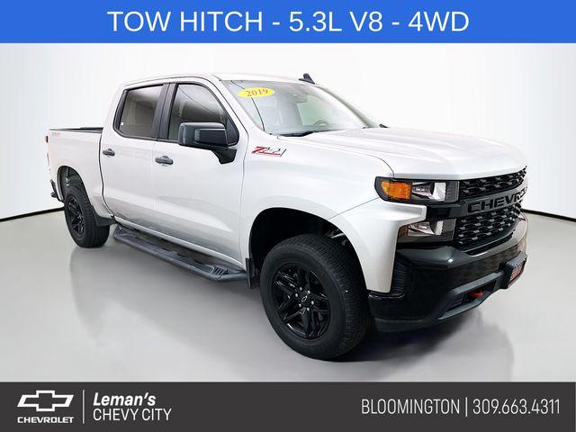 Photo of 2019 Silver Ice Metallic Chevrolet Silverado 1500