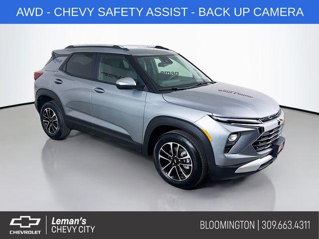 Photo of 2026 Sterling Gray Metallic Chevrolet Trailblazer