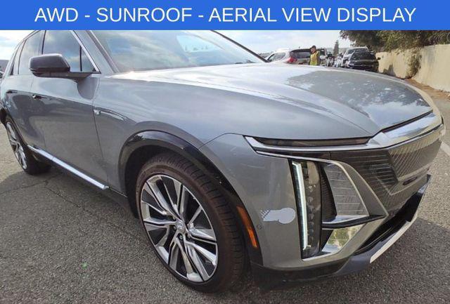 2024 Cadillac Lyriq