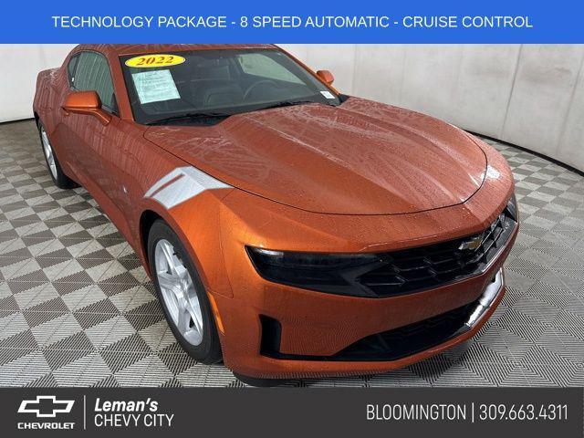 2022 Chevrolet Camaro