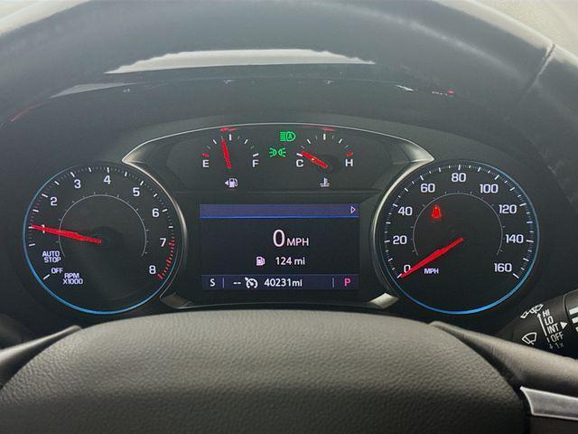 Photo of 2022 Northsky Blue Metallic Chevrolet Traverse