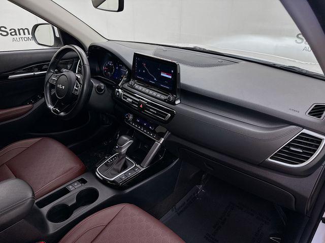 Photo of 2022 Snow White Pearl Kia Seltos