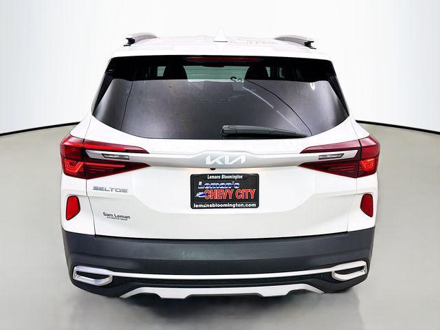 Photo of 2022 Snow White Pearl Kia Seltos