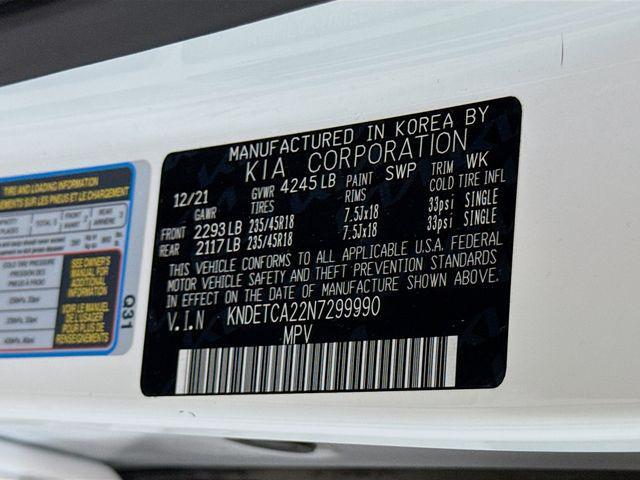Photo of 2022 Snow White Pearl Kia Seltos
