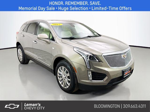 2017 Cadillac XT5