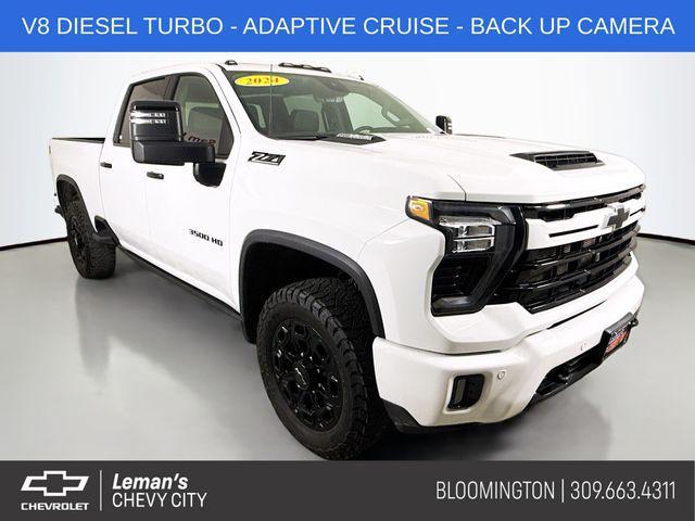 2024 Chevrolet Silverado 3500
