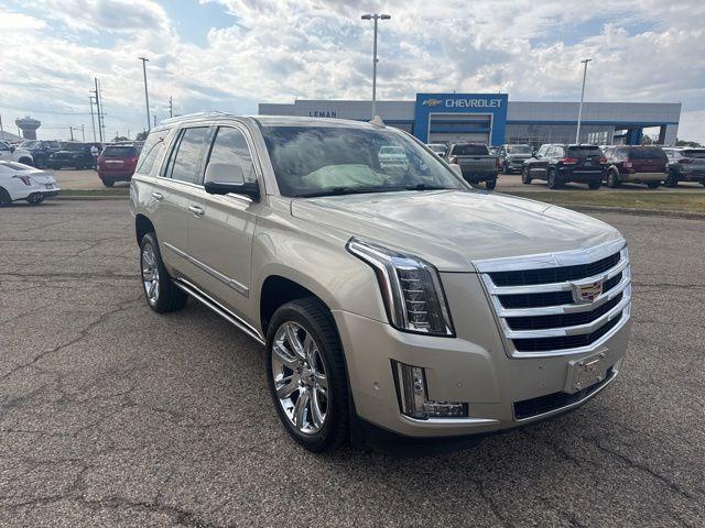 Photo of 2017 Silver Coast Metallic Cadillac Escalade