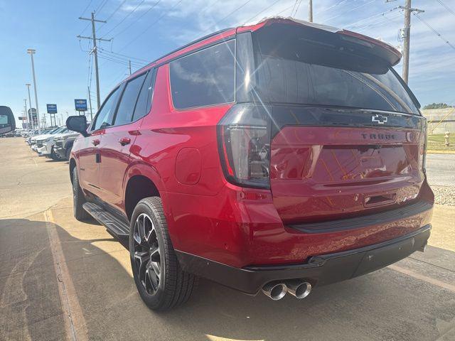 Photo of 2026 Radiant Red Tintcoat Chevrolet Tahoe