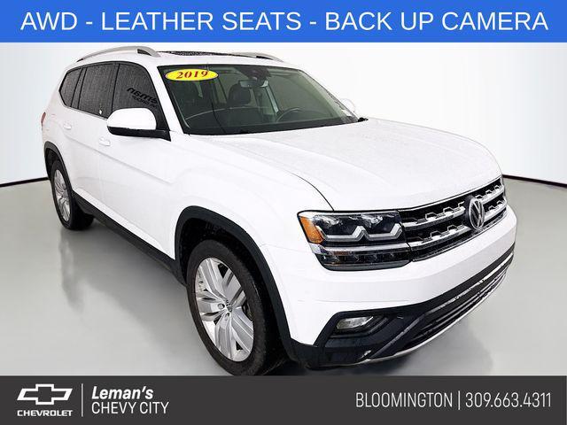 2019 Volkswagen Atlas