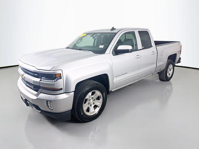 Photo of 2017 Silver Ice Metallic Chevrolet Silverado 1500
