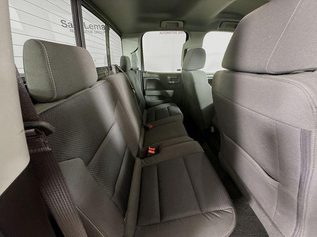 Photo of 2017 Silver Ice Metallic Chevrolet Silverado 1500
