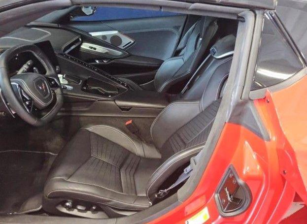 Photo of 2024 Torch Red Chevrolet Corvette
