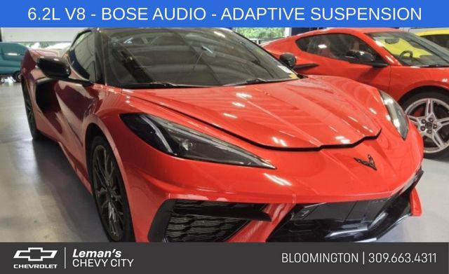 Photo of 2024 Torch Red Chevrolet Corvette