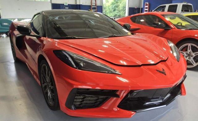 Photo of 2024 Torch Red Chevrolet Corvette