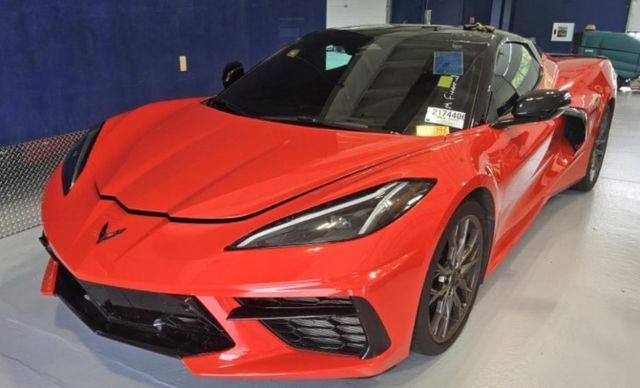 Photo of 2024 Torch Red Chevrolet Corvette