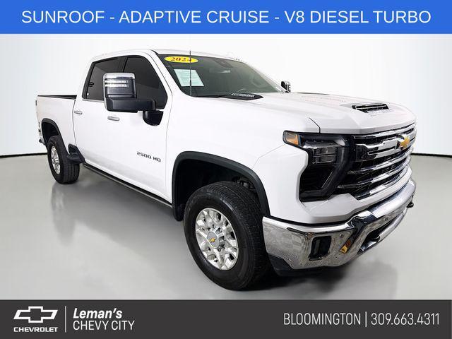2024 Chevrolet Silverado 2500