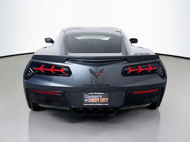 Photo of 2017 Watkins Glen Gray Metallic Chevrolet Corvette