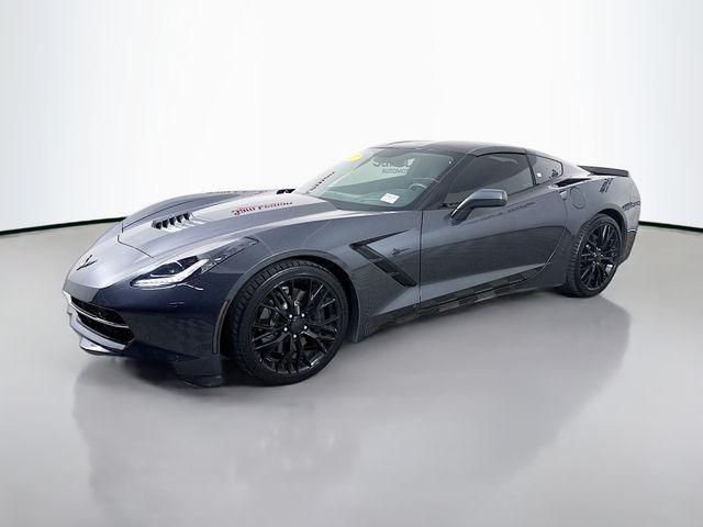 Photo of 2017 Watkins Glen Gray Metallic Chevrolet Corvette