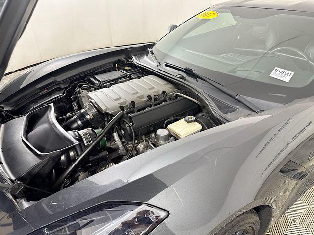 Photo of 2017 Watkins Glen Gray Metallic Chevrolet Corvette