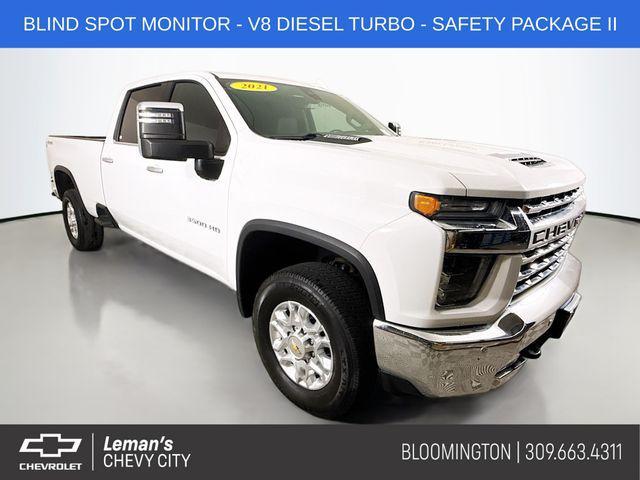 2021 Chevrolet Silverado 3500
