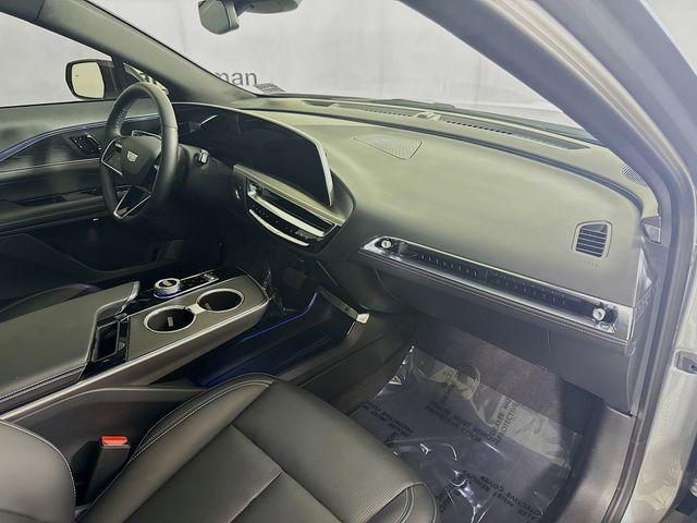 Photo of 2024 Argent Silver Metallic Cadillac LYRIQ