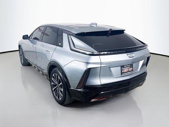Photo of 2024 Argent Silver Metallic Cadillac LYRIQ