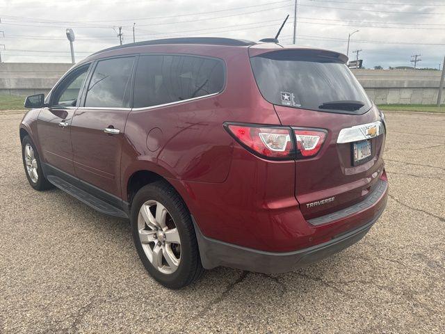 Photo of 2017 Siren Red Tintcoat Chevrolet Traverse