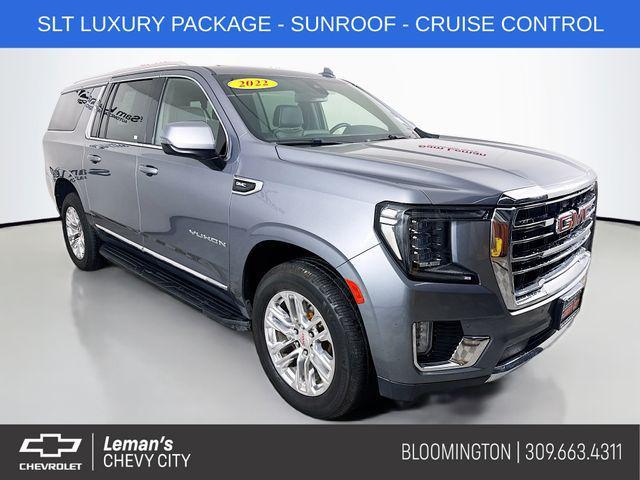 Photo of 2022 Satin Steel Metallic GMC Yukon XL