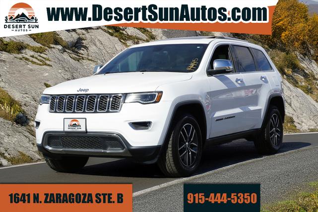 2018 Jeep Grand Cherokee