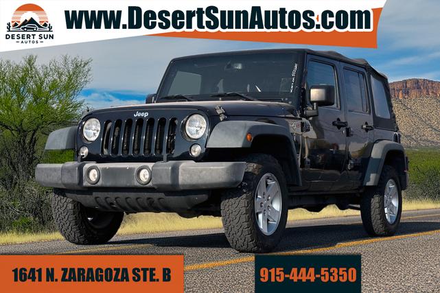 2015 Jeep Wrangler Unlimited