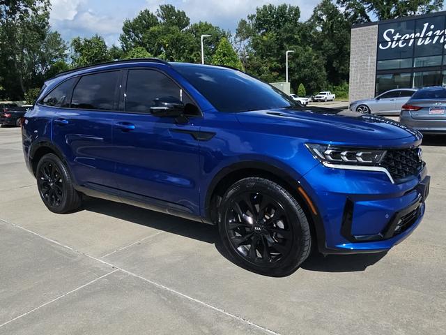 Photo of 2021 Sapphire Blue Kia Sorento