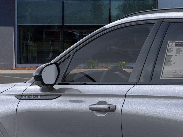 Photo of 2025 Asher Gray Metallic Clearcoat Lincoln Corsair