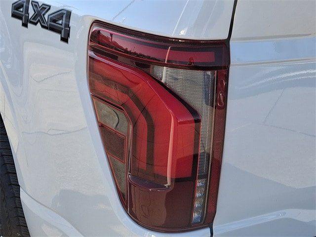Photo of 2024 Star White Metallic Tri-Coat Ford F-150