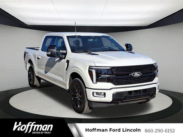 Photo of 2024 Star White Metallic Tri-Coat Ford F-150