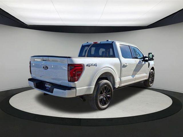 Photo of 2024 Star White Metallic Tri-Coat Ford F-150