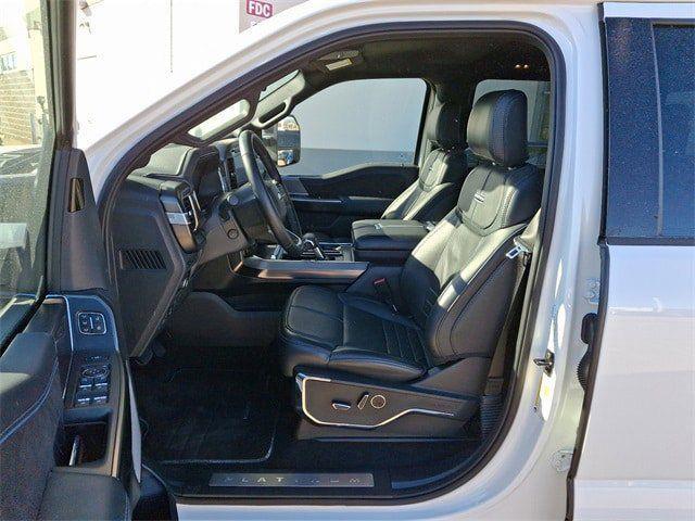 Photo of 2024 Star White Metallic Tri-Coat Ford F-150