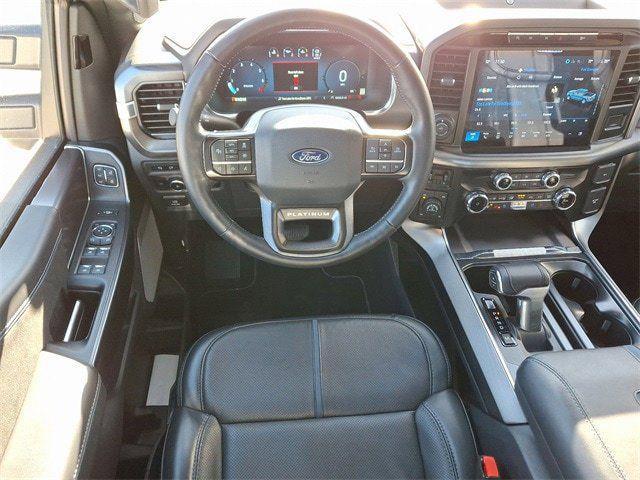 Photo of 2024 Star White Metallic Tri-Coat Ford F-150