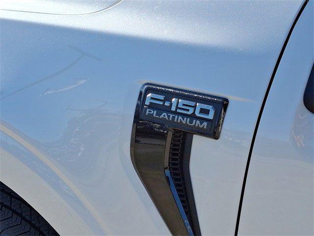Photo of 2024 Star White Metallic Tri-Coat Ford F-150
