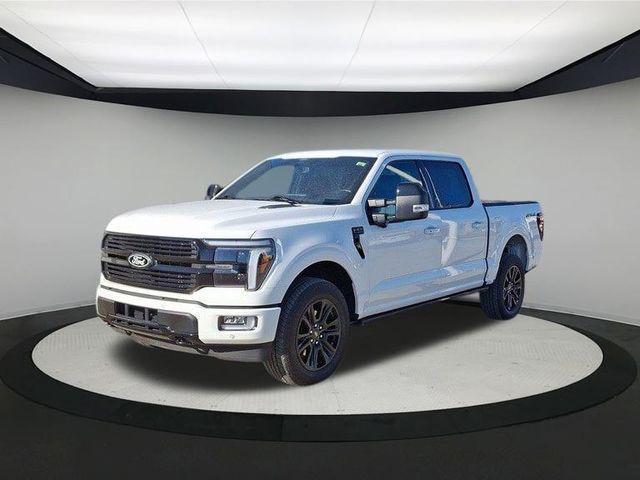 Photo of 2024 Star White Metallic Tri-Coat Ford F-150