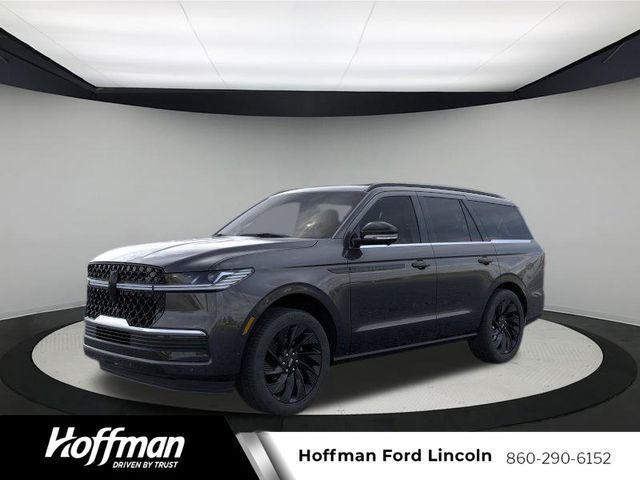 Photo of 2025 Starlight Gray Premium Colorant Lincoln Navigator