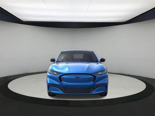 Photo of 2025 Velocity Blue Metallic Ford Mustang Mach-E