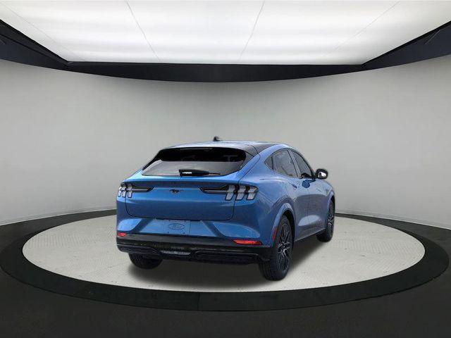 Photo of 2025 Velocity Blue Metallic Ford Mustang Mach-E