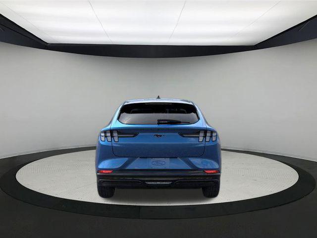 Photo of 2025 Velocity Blue Metallic Ford Mustang Mach-E