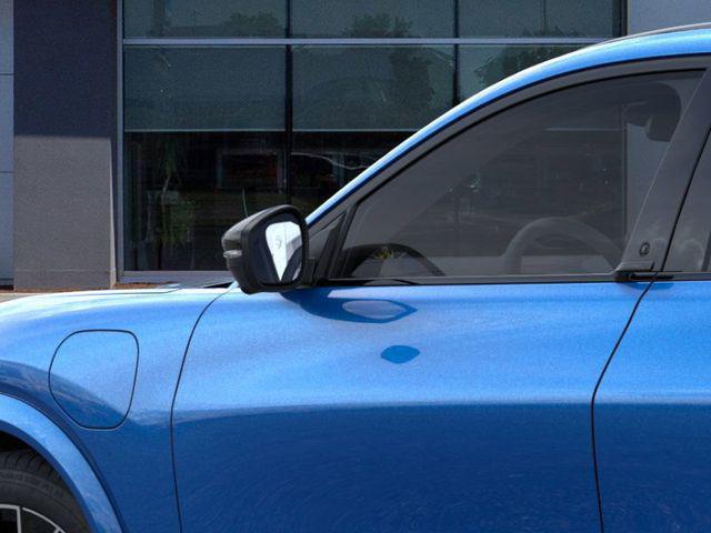 Photo of 2025 Velocity Blue Metallic Ford Mustang Mach-E