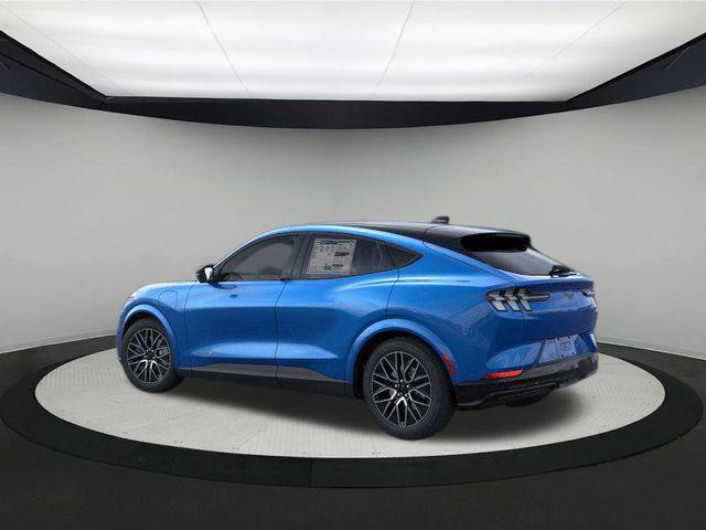 Photo of 2025 Velocity Blue Metallic Ford Mustang Mach-E