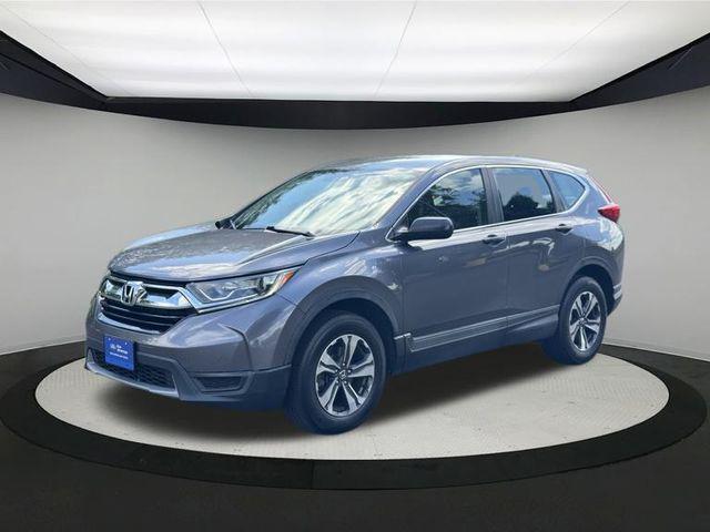 Photo of 2018 Modern Steel Metallic Honda CR-V