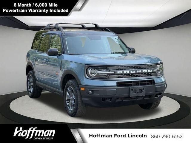 2021 Ford Bronco Sport