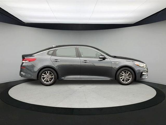 Photo of 2020 Gravity Grey Kia Optima