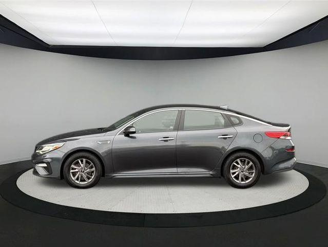 Photo of 2020 Gravity Grey Kia Optima