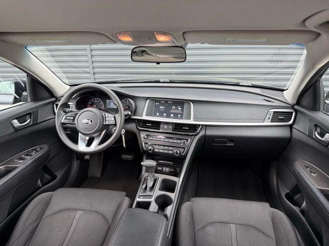 Photo of 2020 Gravity Grey Kia Optima